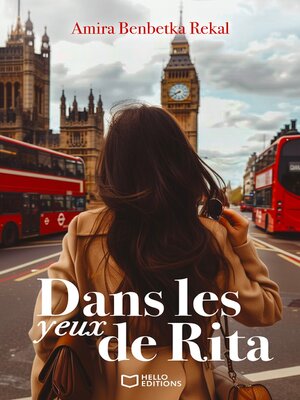 cover image of Dans les yeux de Rita